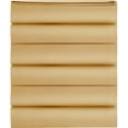 thumbnail image 1 of Mocassi Drap Plat 1500 Fils, Lot de 6, Lit Simple, Or, 1 of 3