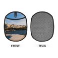 thumbnail image 2 of Naloa Lighthouse Silicone Pot Holders, Oven Mitts Heat Resistant Hot Pads, Non Slip Pot Holder for Kitchen Baking and Cooking 9.4 x 7.5 Inches, 2 of 7