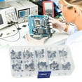 thumbnail image 2 of 200/600/840Pieces TO 92 Transistors Assortment Kit With Organized Storage Case For Electronics Projects, 2 of 17