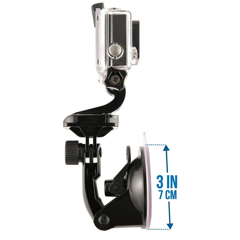 Suction Cup Mount for Gopro Hero 3 , Hero 4, Hero 5, Hero 6 Suction Cup Mount for Gopro Hero 3 , Hero 4, Hero 5, Hero 6