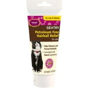 Angle View: SERGEANTS PET CARE Cat Hairball Relief, Chicken Flavor, 3 Oz.