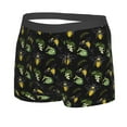 thumbnail image 2 of Naloa Bee Floral Print Mens Underwear - Boxers for Men, Classic Briefs for Men, 2 of 9