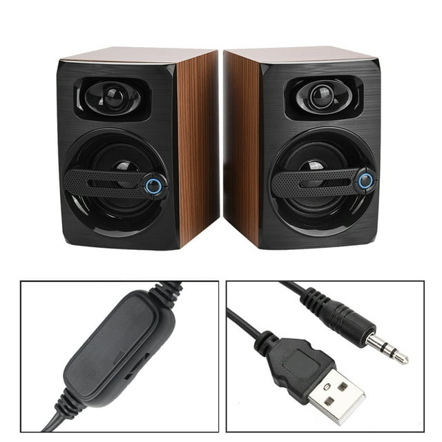 Subwoofer Para Computadora, Parlantes Para Computadora, Portátil Para Música Enjiying PC Laptop Notebook Home Theater ANGGREK Otros