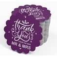 thumbnail image 4 of Inkdotpot Real Silver Foil Thank You From The New Wedding Tags Favor Hang Paper Tags 100 Pieces, 4 of 6