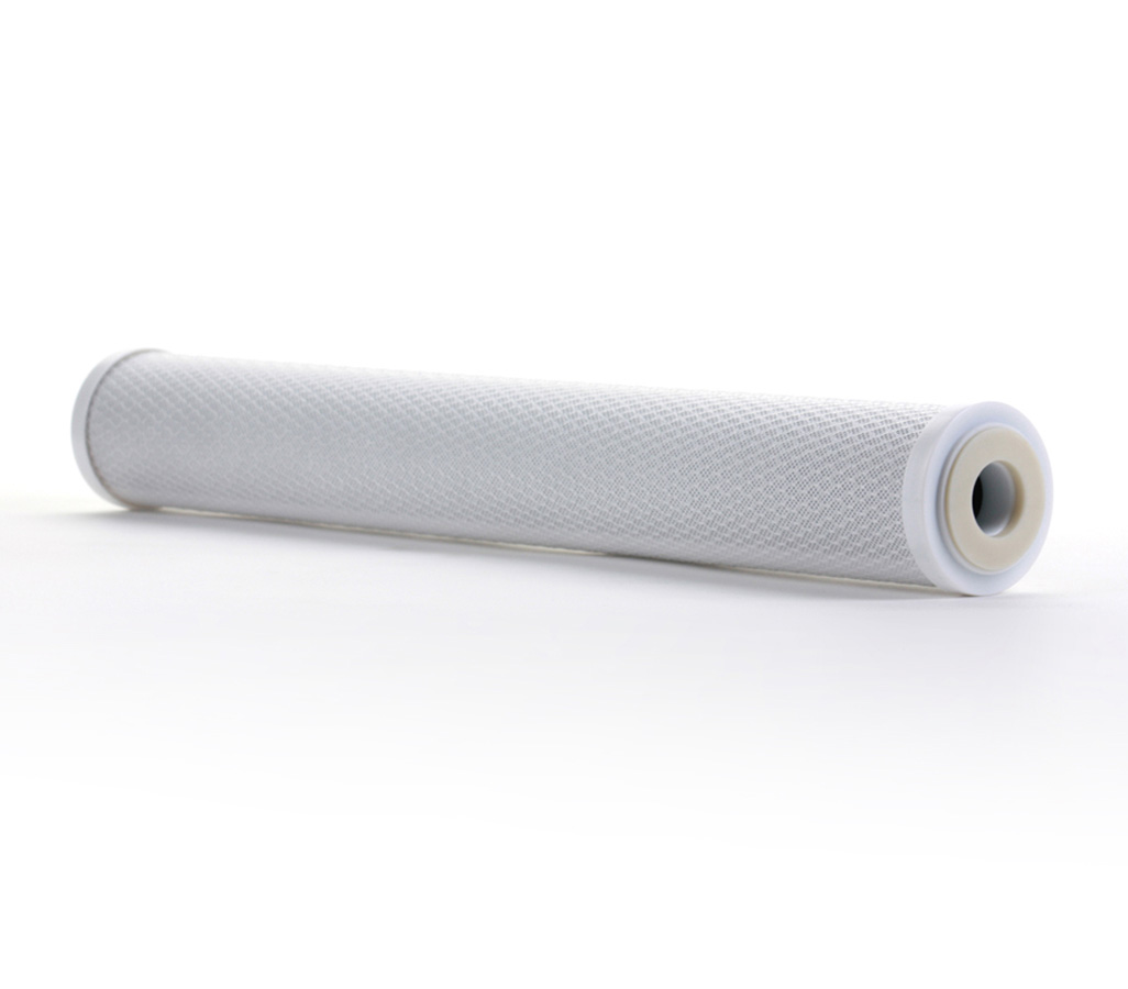 Filtro Acqua Compatibile Blanco - Cartuccia Di Ricambio Carbon-Block 5 Micron 9.75 X 2.5 Pollici
