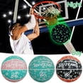 thumbnail image 1 of XWSHYW Herramientas para El Hogar Balcón Reflector Holográfico Brillante Baloncesto de Cuero Compuesto Reflectante Baloncesto de Noche para Interior y Exterior Regalos para Niños y Niñas, 1 of 7