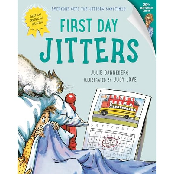 Pre-Owned First Day Jitters (Paperback) 158089061X 9781580890618