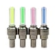 thumbnail image 5 of 4 Pack LED Bike Wheel Lights, 4 Colors Waterproof Front & Rear Wheel LED Valve Caps, LED Bike Wheel Safety Lights, 5 of 5