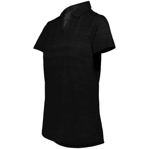 Augusta Sportswear 7002.080.L Ladies Pursuit Polo T-Shirt, Black - Large