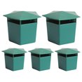 thumbnail image 2 of Caja Caracol Destructor Trampa para Caracoles 5/10/20 Piezas Suministros Seguros Jardín, 2 of 9