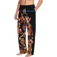 thumbnail image 2 of Men's Wres-Tler W-W,E Pajama Pants Lounge Sleepwear PJ Bottoms with Drawstring Pockets, 2 of 8