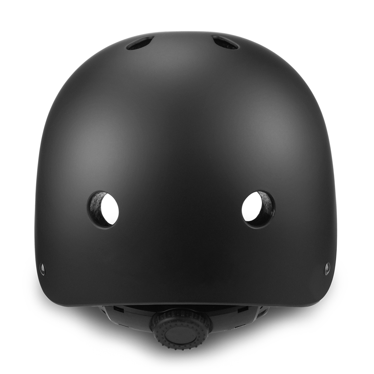 GOOFY All Purpose Rider Helmet Impact Resistance Ventilation Multi-Sport for Youth & Adults (Matt Black, L)