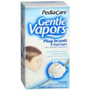 Pedia Care Gentle Vapors Plug-In Unit & Nightlight, 1 ea