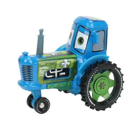 OriginalPixar Cars Cow Tractor Mini Metal Die Casting 1:55 Car Toys for Boys Christmas Gift