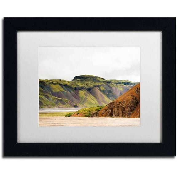 Trademark Fine Art 'Nature Speaks' Canvas Art by Philippe Sainte-Laudy, White Matte, Black Frame
