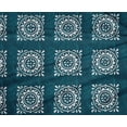 thumbnail image 5 of oneOone Polyester Lycra Teal Green Fabric Block Sewing Material Print Fabric By The Yard 56 Inch Wide, 5 of 5