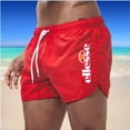 thumbnail image 1 of Pantalones cortos de playa para hombre, Shorts de Fitness de secado rápido, bañadores deportivos informales de verano Fivean unisex, 1 of 2