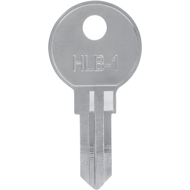 Hillman Traditional Key House/Office Universal Key Blank Double Hillman Traditional Key House/Office Universal Key Blank Double