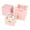 Pink, variant on SHANLIDA Ring/Necklace Packaging Box, Invisible Rotating Jewelry Gift Box, Suitable for Surprising Romantic Proposals, Valentine's Day, Birthday, Anniversary, White