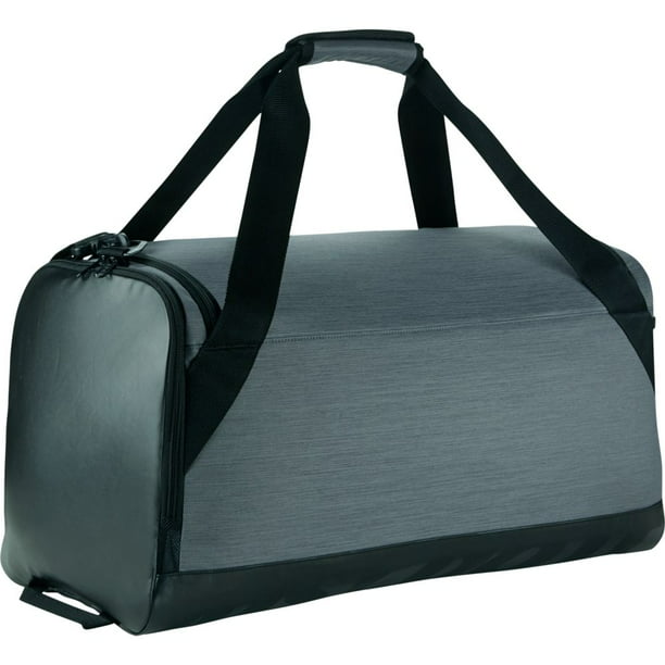 Nike Brasilia Training Duffel Bag, BA5334-064 (Flint Grey/Black/White, Medium) Walmart.com