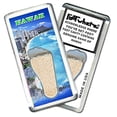 thumbnail image 6 of Hawaii FootWhere Magnets. 6 Piece Set. (HI200 - Assorted), 6 of 8