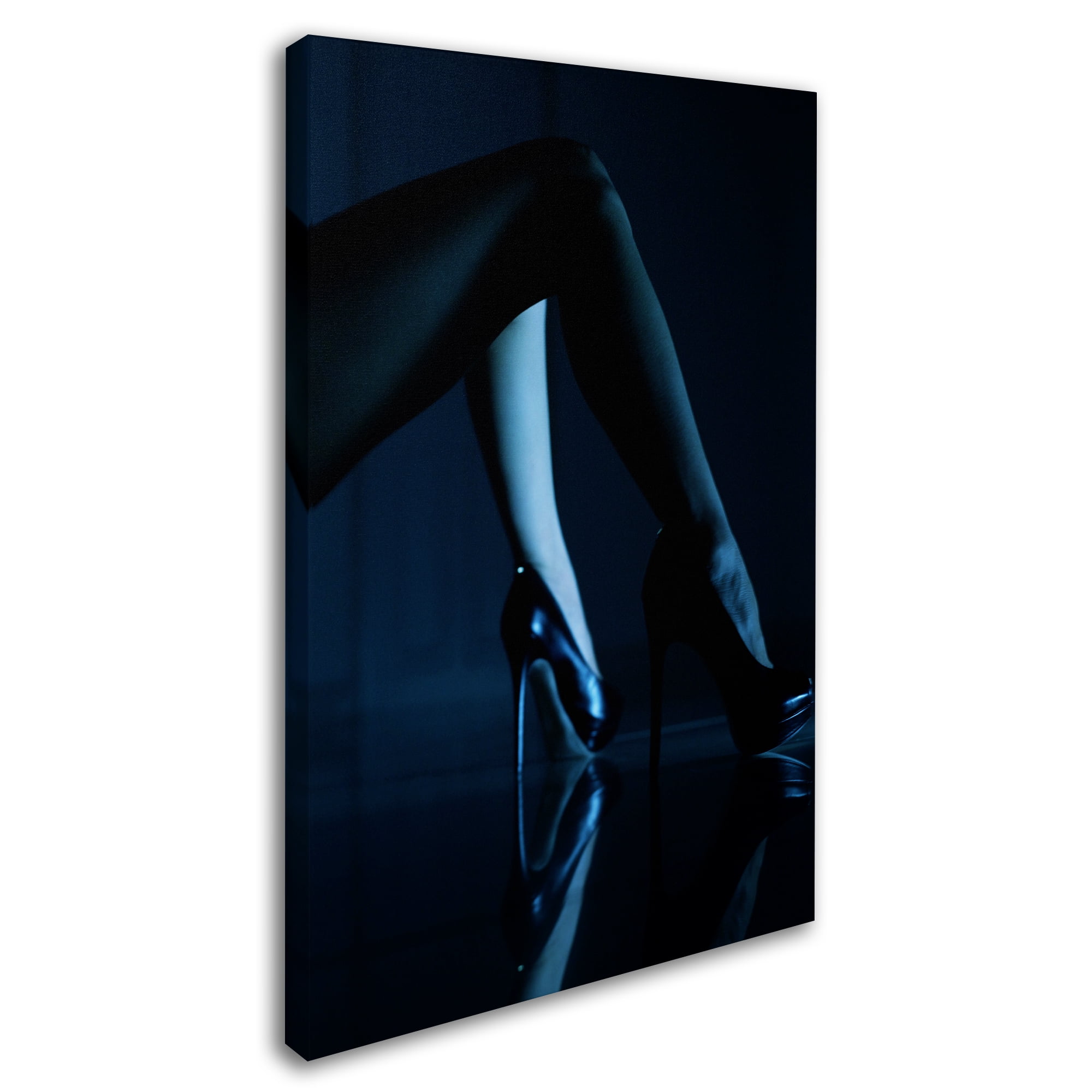 Erik Schottstaedt 'Blue Velvet' Canvas Art