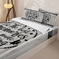 thumbnail image 3 of Erosebridal Vintage Farm Camping Zipper Full Size Comforter Sets with Fitted Sheet and 2 Pillowcases,Weathered Gray Plank Frame Zipper Bedding Set For Boys,Reversible,4-Piece, 3 of 7