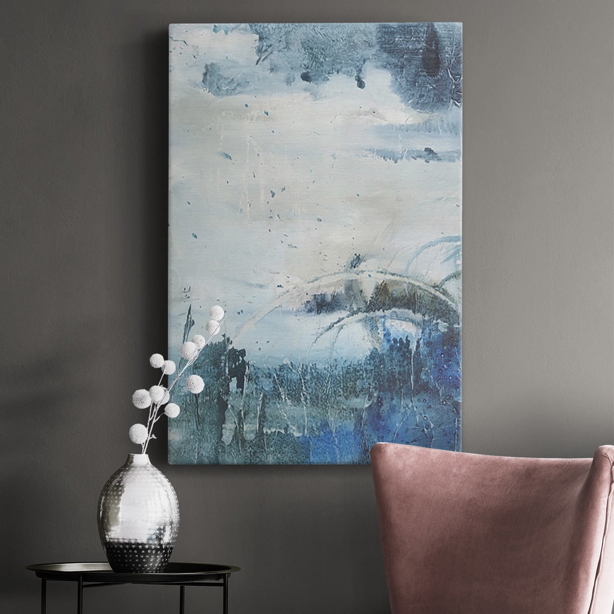 Coastal Seas II Premium Gallery Wrapped Canvas - Ready to Hang