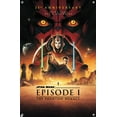 thumbnail image 4 of Star Wars: The Phantom Menace - 25th Anniversary One Sheet Wall Poster with Push Pins, 14.725" x 22.375", 4 of 4