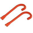 thumbnail image 2 of Snowmobile Ski Handles, 3639-865 Easy Installation Plastic Snowmobile Ski   for ZR Parabolic Style, 2 of 8