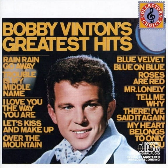 Bobby Vinton - Bobby Vinton's Greatest Hits - Music & Performance - CD