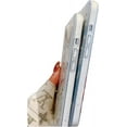 thumbnail image 6 of for iPhone 12 Case,Cute Silvery Butterfly Pattern PC Shockproof Protective Butterflies Girly Phone Case,Silvery, 6 of 7