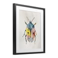 thumbnail image 2 of Stupell Industries Bohemian Whimsical Boho Beetle Black Framed Print Under Glass, 13 x 16, by Kim Allen, 2 of 8