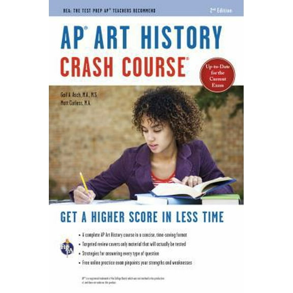 Pre-Owned Ap(r) Art History Crash Course, 2nd Ed., Book + Online: Get a Higher Score in Less Time (Paperback) 0738612006 9780738612003