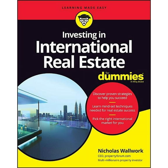 Investing in International Real Estate for Dummies, (Paperback)