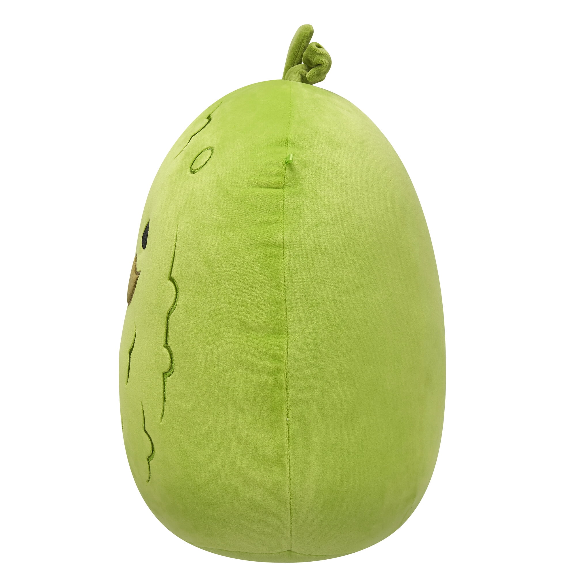 Squishmallows Official 14 inch Charles the Green Pickle - Child's Ultra Soft Stuffed Plush Toy