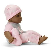 Madame Alexander Sweet Smiles Baby Doll, Pink Bunny, Dark Skin Tone