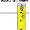 thumbnail image 3 of Outwater Plastic H Channel Fits Material 1/8 Inch Thick Black ABS Divider Moulding 8 Foot Length Pro Pack (Pack of 5, 40 Feet Total), 3 of 6