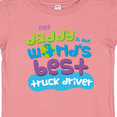 thumbnail image 4 of Inktastic Truck Driver Daddy Boys or Girls Baby T-Shirt, 4 of 5