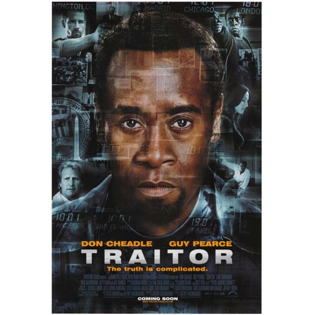Posterazzi MOVCI6239 Traitor Movie Poster - 27 x 40 in.