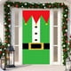 thumbnail image 1 of Decoración navideña de Grinch Puerta navideña Ancho Tela de poliéster Decoración navideña y de Año Nuevo Cortina navideña para puerta Decoración navideña 90*200cm Banner navideño de Grinch, 1 of 3