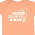 thumbnail image 4 of Inktastic I Hooked Grammy's Heart with Fishing Rod Boys or Girls Baby Bodysuit, 4 of 5