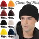 thumbnail image 1 of Sombrero Gorro de punto unisex, color liso, elástico, circunferencia de 56-58 cm, ideal para actividades invernales al aire libre. Color negro. 1 unidad. Rkxzt, 1 of 9