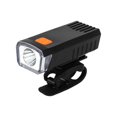 thumbnail image 1 of TIELUTT High Intensity Rechargeable Front Headlight with Secure Clip and Multiple Modes for Bike Dynamo Bike Tail Light Battery Powe Front Bike Bike Flashing Light Bright Bike Lights for Night Riding, 1 of 7