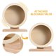thumbnail image 2 of Wooden Non Run Disc for Hamsters Hedgehogs Small Pets Exercise Wheel Size, 2 of 4