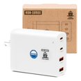 thumbnail image 1 of Bloque de carga Power Strip Cruise On de 4 puertos con USB y USB-C, 1 of 6
