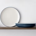 thumbnail image 2 of Noritake Colorwave Blue Set of 4 Coupe Dinner Plates, 2 of 7