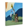 thumbnail image 4 of Stupell Industries Golfing Goose & Gopher Sports Painting Gallery Wrapped Canvas Art Print Wall Art, 30 x 40, 4 of 8