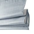 thumbnail image 4 of Madison Park Galen Cordless Roman Basketweave 1 Piece 31"x64" Room Darkening Window Shades Casual Blue, 4 of 6