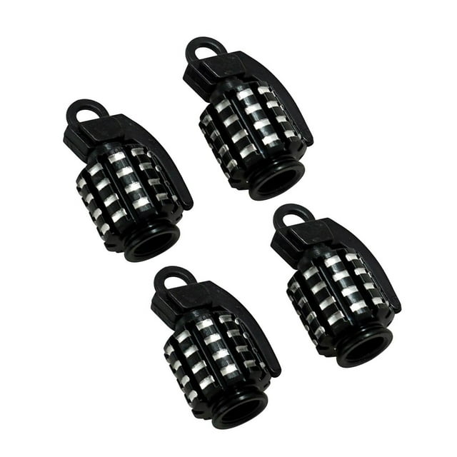 Scienceny Tapa de vástago de válvula 4X, pieza reemplazada, resistente al agua, dureza, accesorios para coche, componentes de bicicleta, Vehículos, repuestos y accesorios Mis